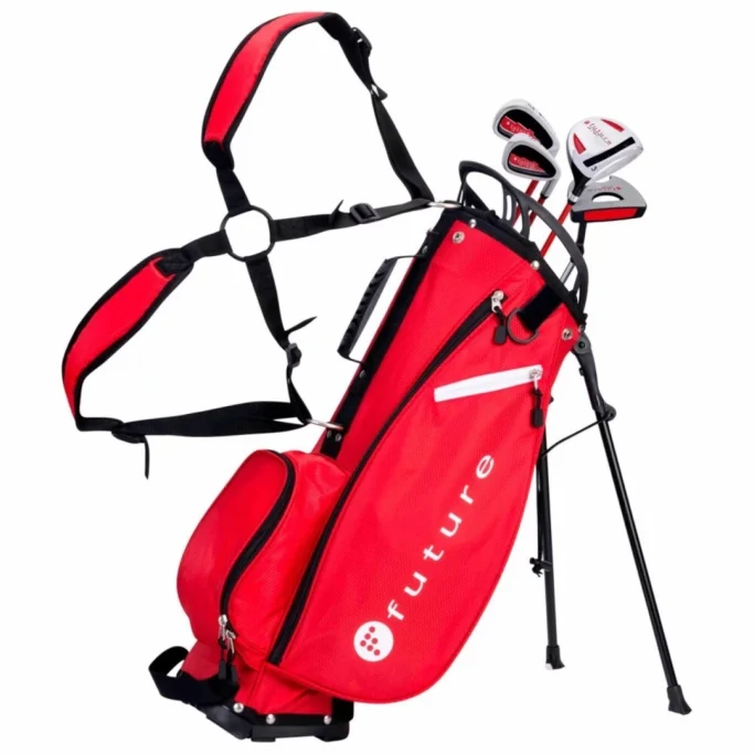 Future Golf Junior Starterset rot