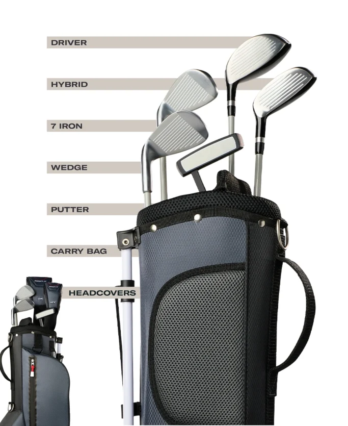 Golfset für Kinder | Wilson Jr Profile 2026 Medium