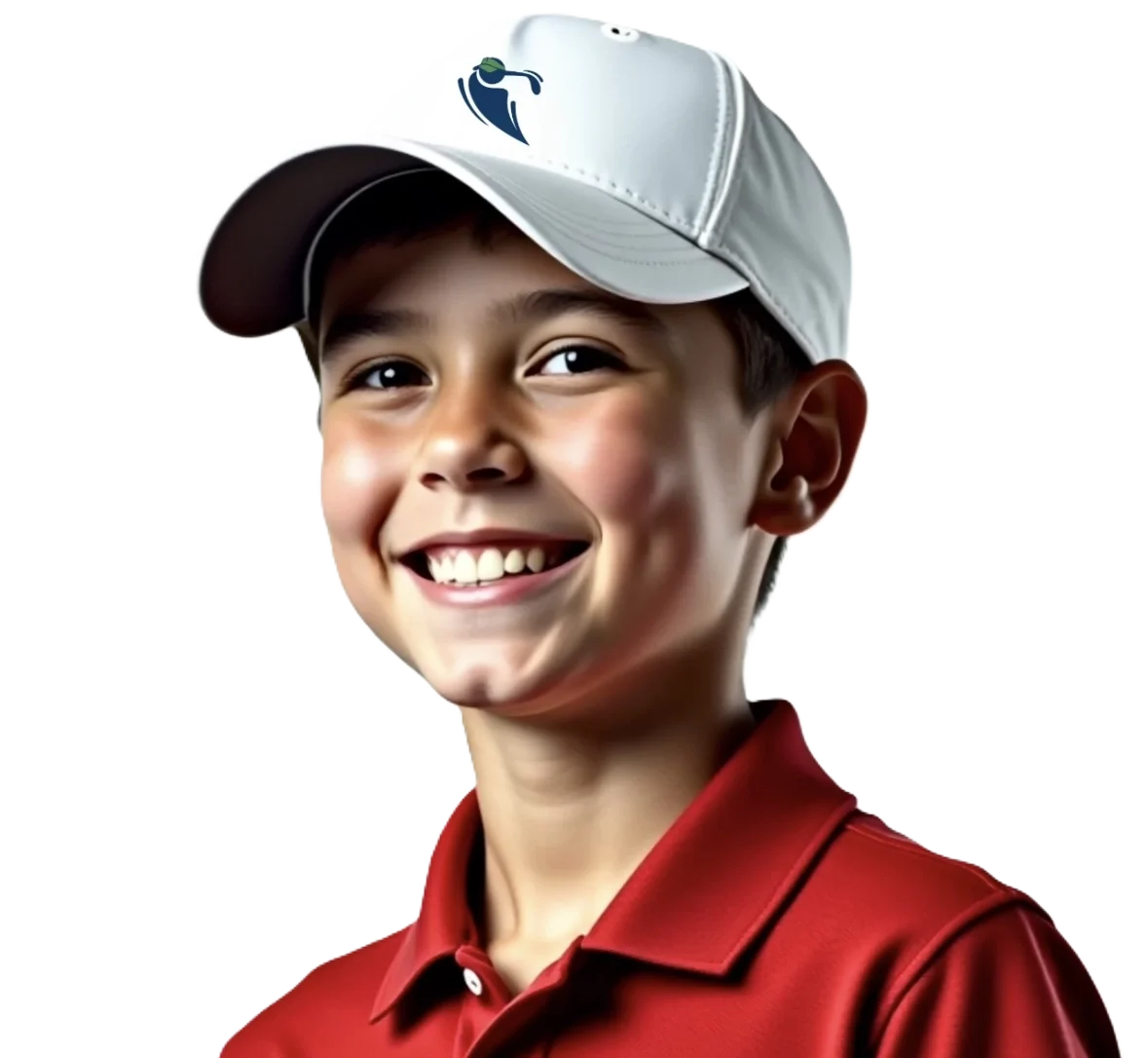 GOLFKIDS.FUN Golfer AndI | Bild: KI bearbeitet