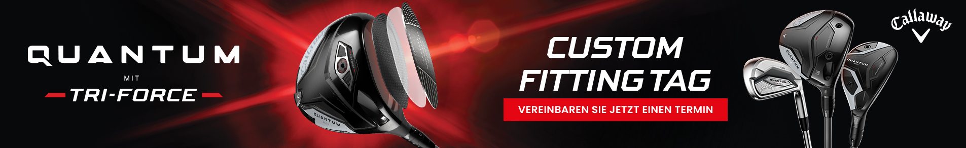 Callaway Demo- und Fittingtag am 14. Mai 2026 von 11 bis 17 Uhr im Royal Homburger Golf Club | GOLFKIDS.FUN ist dabei