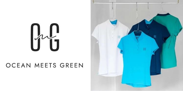 Das frische Modelabel Ocean Meets Green | Partner von GOLFKIDS.FUN