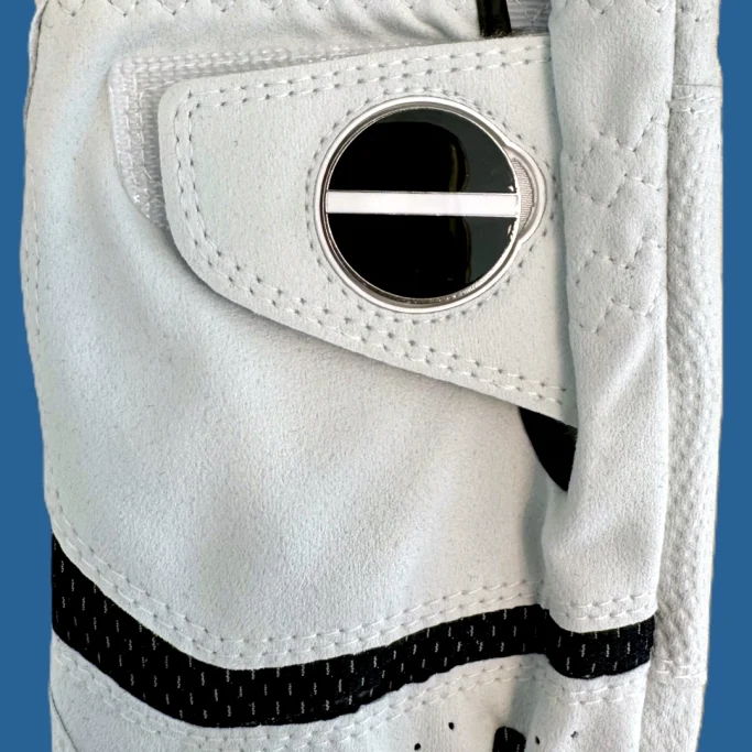 Klettverschluss beim Golfhandschuh - so soll es sein