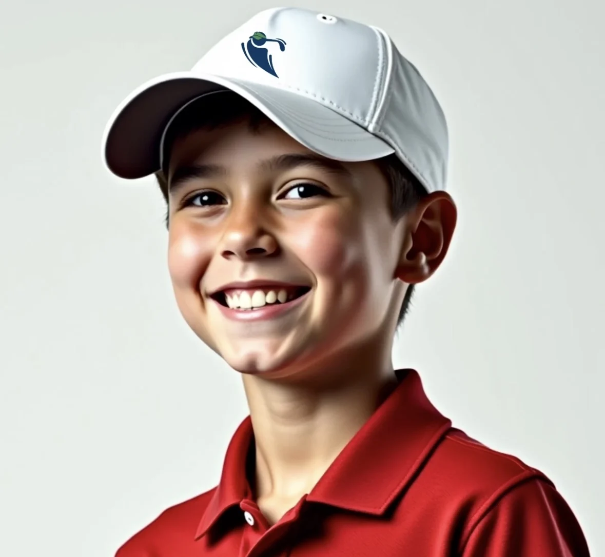 Junger GOLFKIDS.FUN Golfer | Bild: KI bearbeitet