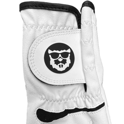 Klettverschluss beim Golfhandschuh - so ist es nicht richtig